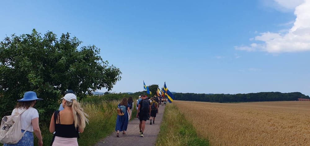 Intresseanmälan - Sommarvandringen 2026