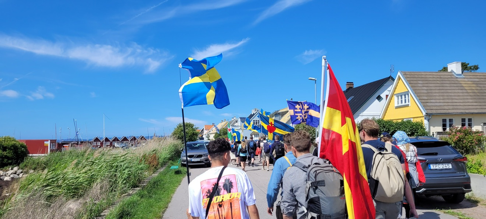 Sommarvandringen - ett pilgrimsäventyr!